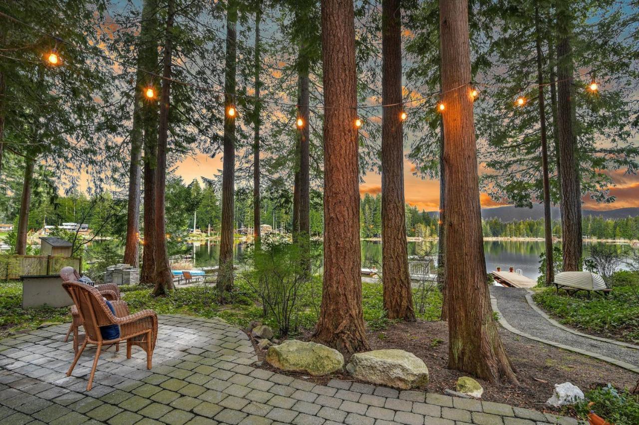 The Cabins At Lake Alice Fall City Luaran gambar