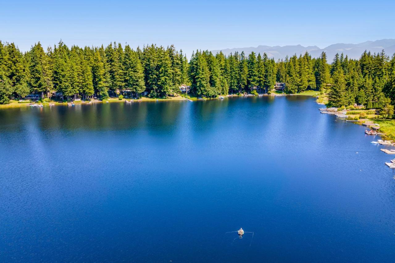 The Cabins At Lake Alice Fall City Luaran gambar