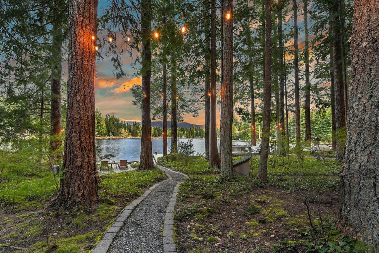 The Cabins At Lake Alice Fall City Luaran gambar