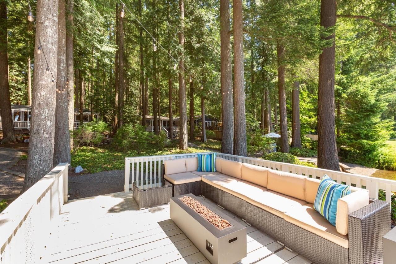 The Cabins At Lake Alice Fall City Luaran gambar