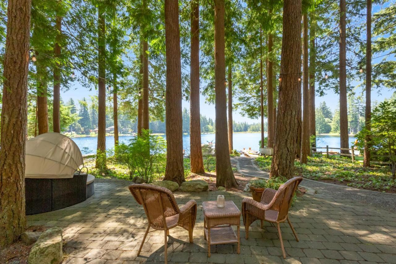 The Cabins At Lake Alice Fall City Luaran gambar