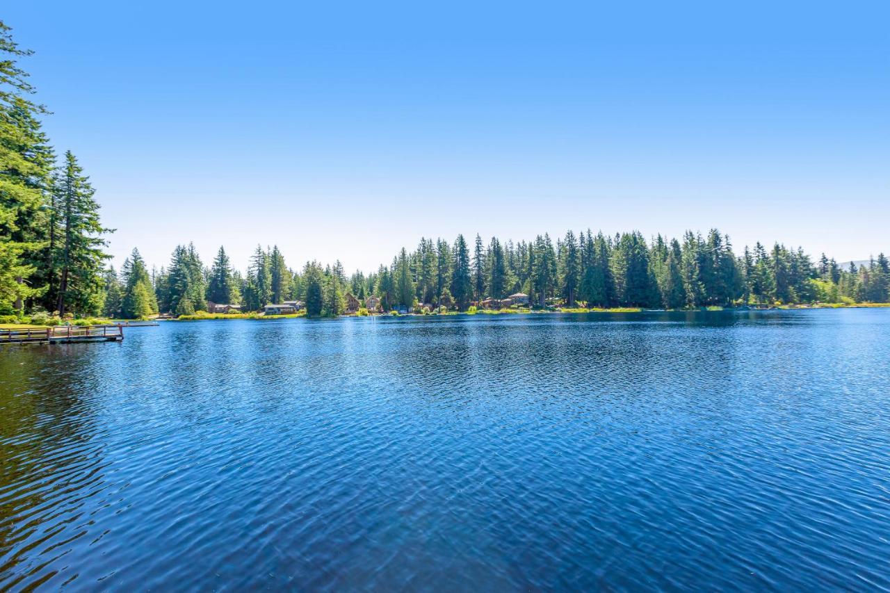The Cabins At Lake Alice Fall City Luaran gambar