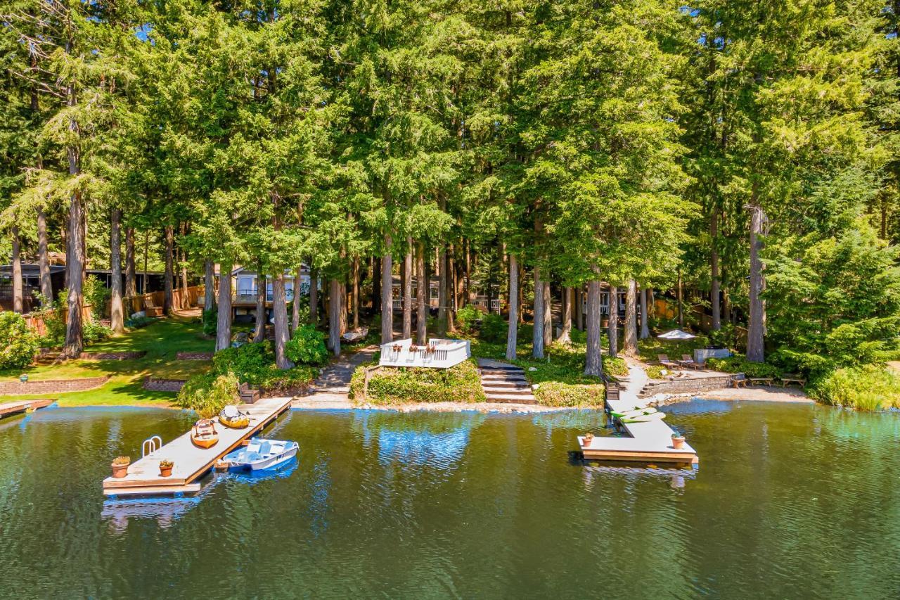 The Cabins At Lake Alice Fall City Luaran gambar