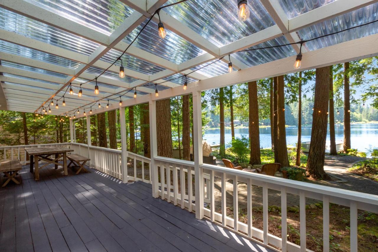 The Cabins At Lake Alice Fall City Luaran gambar