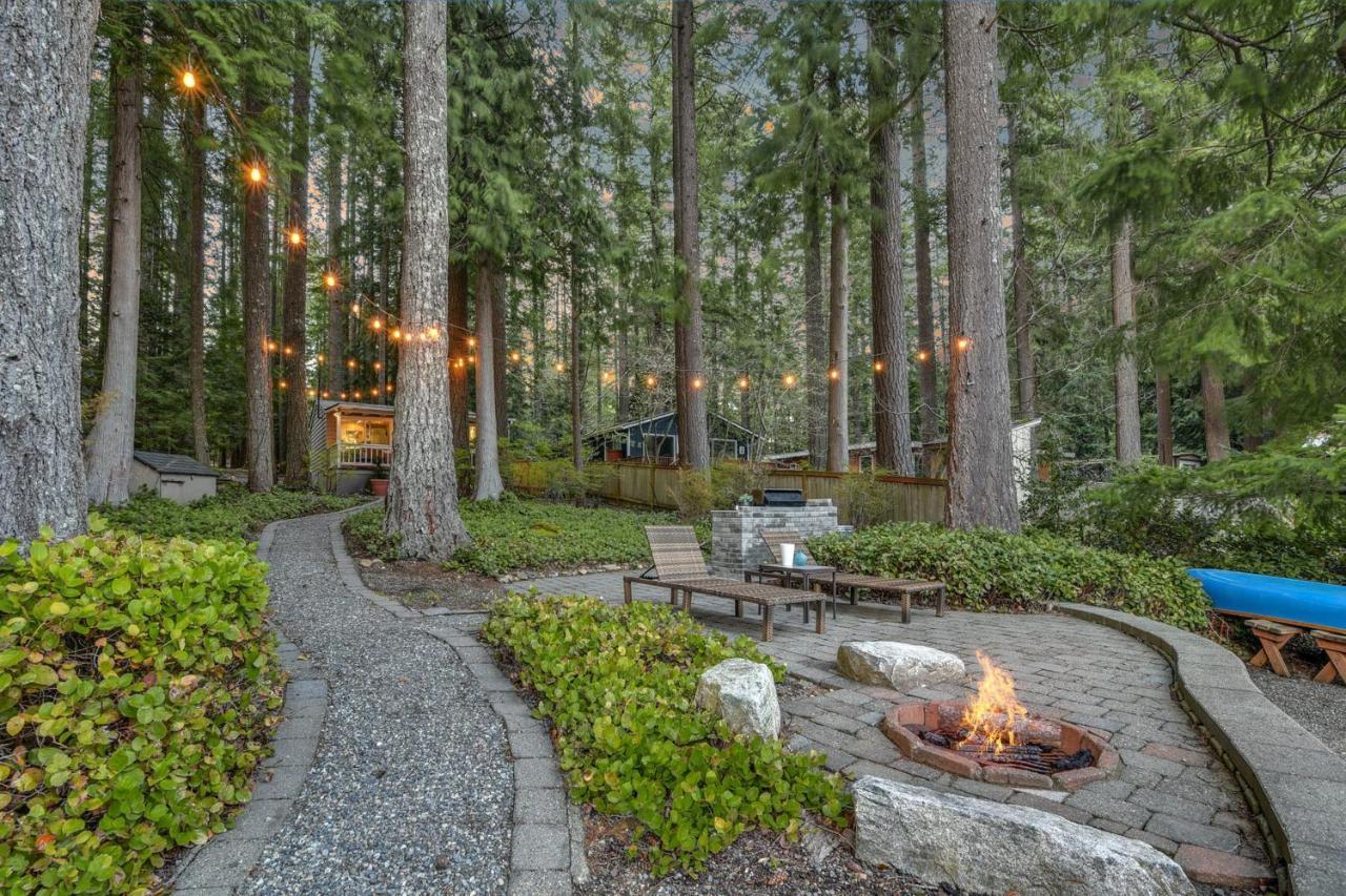 The Cabins At Lake Alice Fall City Luaran gambar
