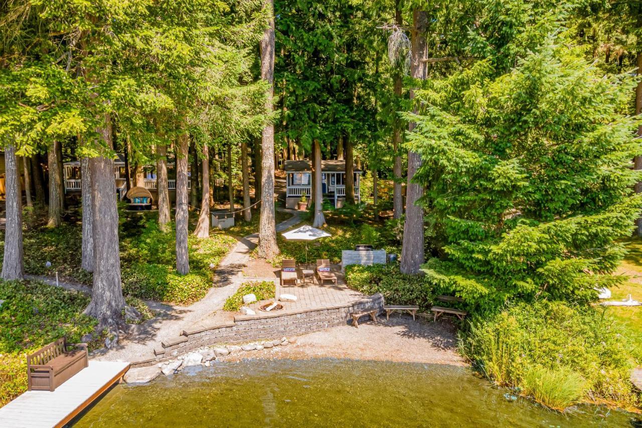 The Cabins At Lake Alice Fall City Luaran gambar